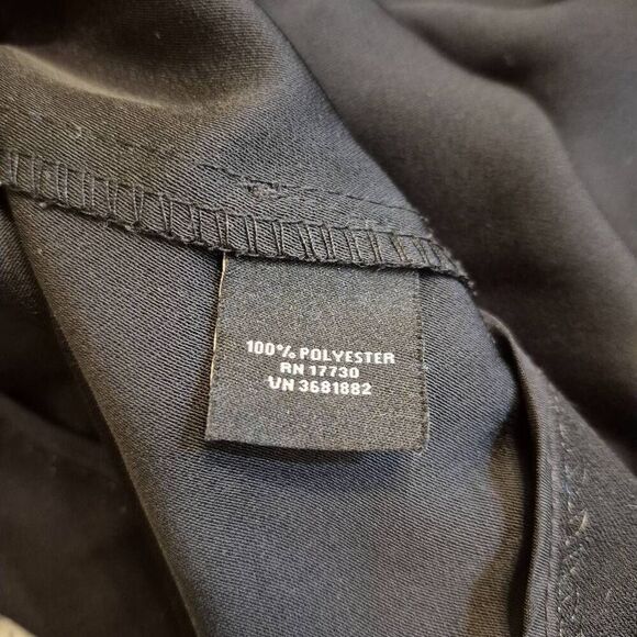 Victoria Beckham for Target Women's Black Polyester White Collared Bunny Dress - Picture 12 of 12